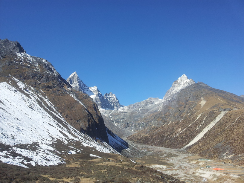 Gokyo trek via Everest Base camp